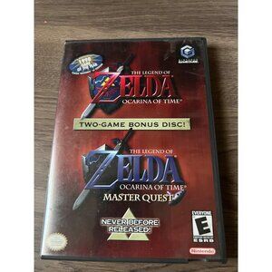 Gamecube Zelda Ocarina of time Master Quest